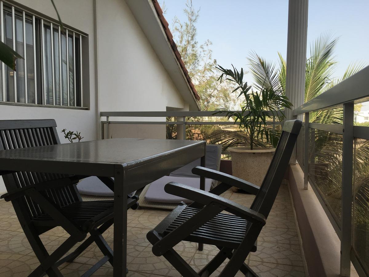 La Villa Blanche Dakar Eksteriør billede